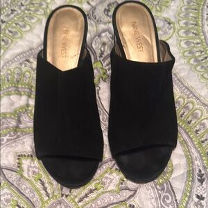 Nine West Black Mules for Women